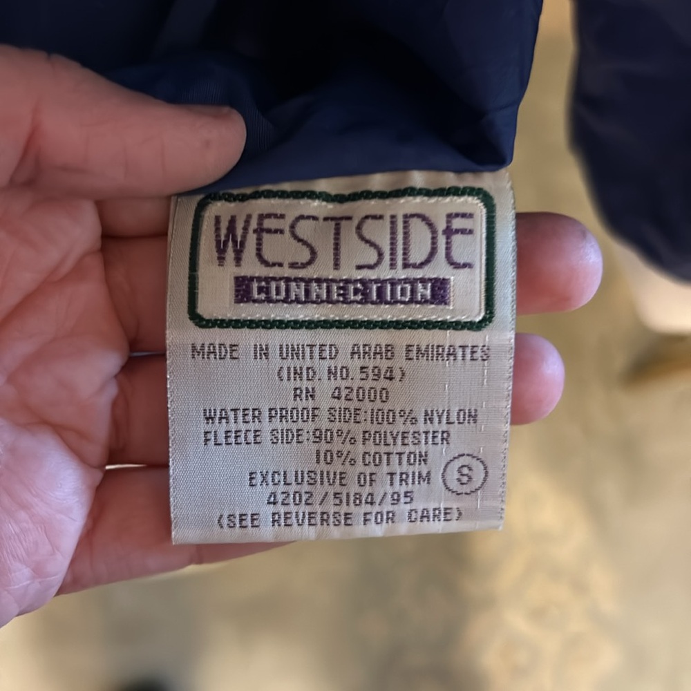 Reversible 80's Jacket - Picture 5 of 9